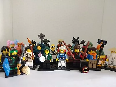 Buy LEGO Lego NINJAGO Movie Collectable Minifigures Series - Select Your Character • 3.29£