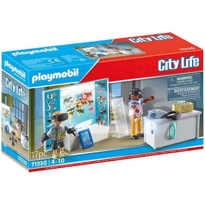 Buy Playmobil City Life Virtual Classroom Playset With Figures • 20.99£