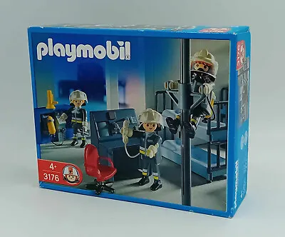 Buy Playmobil 3176 Fire Department Accessories Fire Department Facility NEW • 102.77£