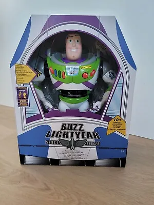 Buy Disney Toy Story Ultimate BUZZ LIGHTYEAR Deluxe Box Figure Light & Sound NEW ORIGINAL PACKAGING • 92.66£