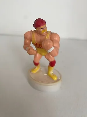 Buy Vintage Wwe Hulk Hogan Hasbro Mini Wrestling Action Figure Wwf Ink Stamp Stamper • 19.99£