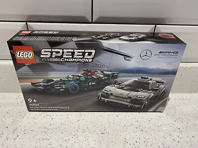 Buy Lego Speed Champions 76909 Mercedes-AMG F1 Performance & Project One BNIB • 42£