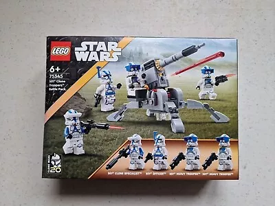 Buy LEGO Star Wars: 501st Clone Troopers Battle Pack (75345) • 14.99£