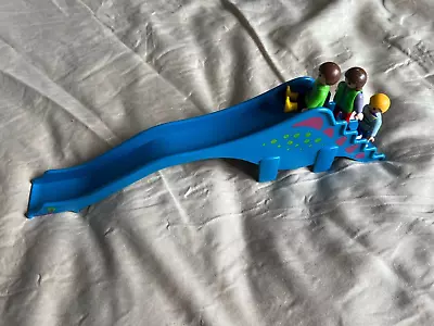 Buy Playmobil Dinosaur Slide And Three Children - Playground Imagination Play • 8£