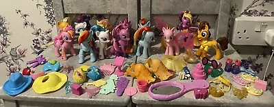 Buy My Little Pony Bundle X13 Ponies Plus Lots Of Accessories 🌈 • 59.99£