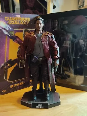 Buy Marvel Star-Lord Guardians Of The Galaxy MMS 255 Figure 1:6 Scale • 125£