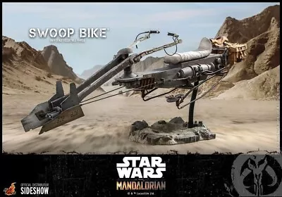 Buy Hot Toys Star Wars The Mandalorian Action Vehicle 1/6 Swoop Bike & Grogu. • 256.09£