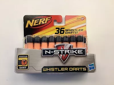 Buy Nerf N-Strike Whistler Darts 36 Pack Kids Toy Hasbro New • 14.99£