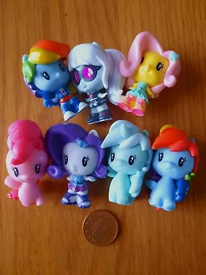 Buy My Little Pony,Cutie Mark Crew 7 Figures Bundle Cake Toppers • 9.99£