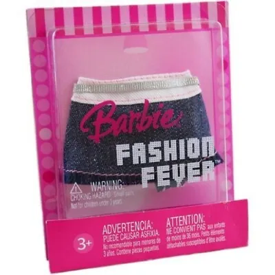 Buy Barbie Fashion Fever Mattel Dress - K8456 • 4.20£