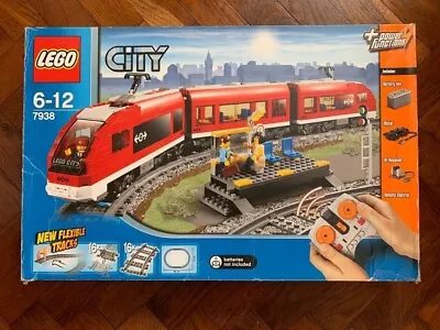 Buy Lego City Passenger Train (7938) • 100£