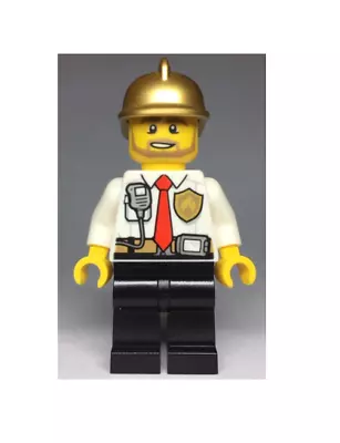 Buy Brand New Lego Minifigure Fire Cty0973 From Set 60215  • 4.99£