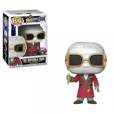 Buy Funko Pop Movies 608 Universal Monsters 32961 Invisible Man Special Edition • 34.89£