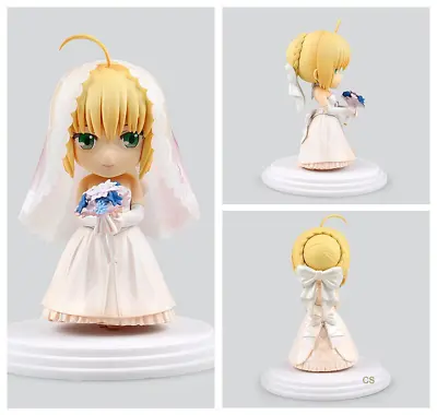 Buy Fate Stay Night Nendoroid Saber Weeding Dress Saber Action Figure Toy • 14.39£