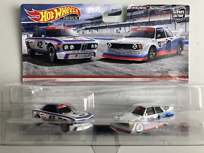 Buy Hot Wheels Premium Classic BMW Twin Pack 320 Group 5 + 73 3.0 CSL On Real Riders • 28.50£