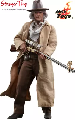 Buy Hot Toys 1:6 1885 Doc Brown - Back To The Future III • 399.95£