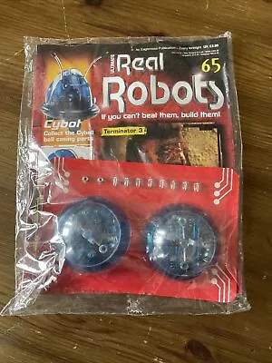 Buy Ultimate Real Robots Issue 65 Rare Sealed Unopened Magazine And Components 2003 • 6.95£