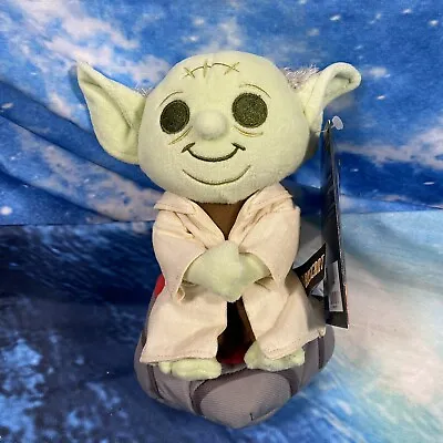 Buy Disney Store Star Wars Yoda Jedi Master Coruscant Series 20cm Plush New • 6.99£