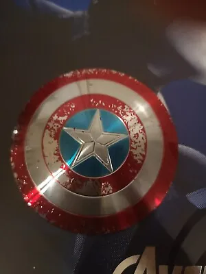 Buy Hot Toys 1/6 Scale Avengers Assemble Captain America Shield [PAINTLOSS] • 19.99£