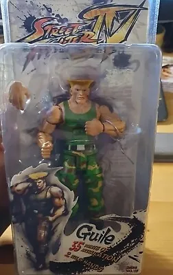 Buy Official NECA Guile Action Figure Street Fighter Factory Sealed • 23£