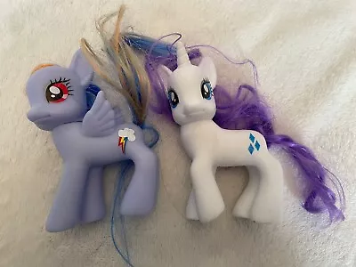 Buy G4 My Little Pony Fakie Rarity And Rainbow Dash • 5£