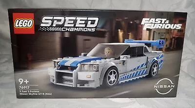 Buy Brand New LEGO 76917 SPEED CHAMPIONS: 2 Fast 2 Furious Nissan Skyline GT • 19.95£