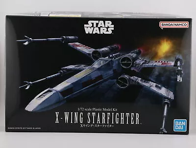 Buy Bandai Star Wars X-Wing Starfighter 1:72 Scale Plastic Model Kit • 53.56£