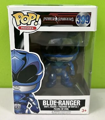 Buy ⭐️ BLUE RANGER 399 Power Rangers ⭐️ Funko Pop Figure ⭐️ BRAND NEW ⭐️ • 20.40£
