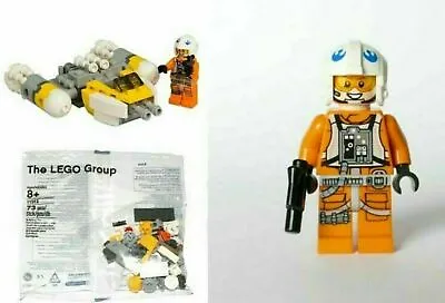 Buy LEGO Star Wars Rebel Pilot Zin Evalon & Y-Wing Starfighter 11912 NEW UK • 2.95£