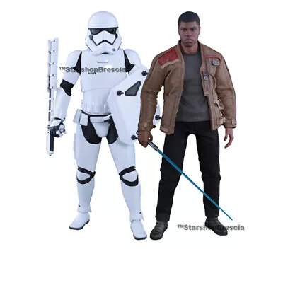 Buy STAR WARS - Hot Toys Finn & First Order Riot Control Stormtrooper Action Figure • 374.38£