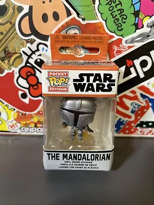 Buy Funko Pocket Pop Keychain - Star Wars The Mandalorian • 8£