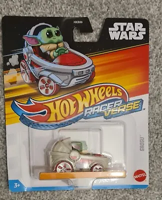 Buy Hot Wheels Racer Verse - Star Wars Grogu (Baby Yoda) - New And Sealed • 12£