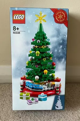Buy Lego Christmas Tree 40338. Brand New, Sealed Set. • 48£