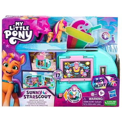 Buy My Little Pony Sunny Starcount Smoothie Truck - Brand New & Sealed • 24.77£