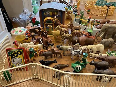 Buy Playmobil Zoo Animals Bundle • 25.06£