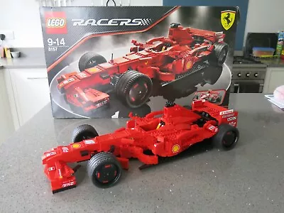 Buy Lego 8157 Racers : Ferrari F1 Car 1:9 Scale. Box & Instructions • 195£