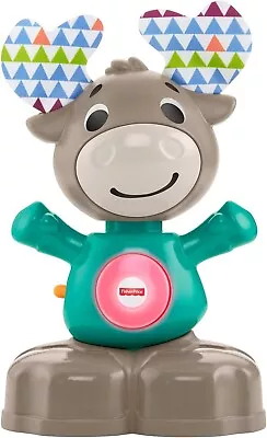 Buy Fisher-Price Linkimals GHR20 Musical Moose • 12.99£
