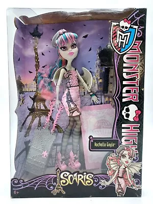 Buy 2012 Monster High Scaris Deluxe Doll: Rochelle Goyle / Mattel Y7660 / New & Original Packaging • 113.16£