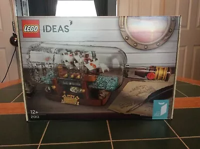 Buy RETIRED LEGO Ideas Ship In A Bottle - Set 92177 Mint Brand New Sealed - GREAT 🎁 • 119.50£