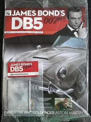 Buy Build Your Own Eaglemoss James Bond 007 1:8 Aston Martin Db5 Issue 76 Incl Parts • 37.99£