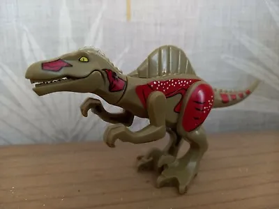 Buy Spinosaurus Dinosaur Construction Building Toy Green • 5.99£