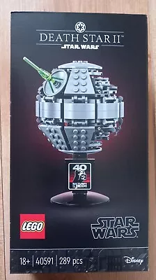 Buy Lego Star Wars: Death Star 2 - Limited Edition 40591 - Brand New - Sealed • 50£