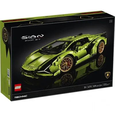 Buy Lego Technic 42115 Lamborghini Sian Fkp37 - Misb New Sealed - New Brown Box • 343.31£