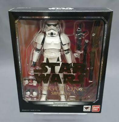 Buy SH S.H. Figuarts Stormtrooper Star Wars Rogue One Bandai Japan USED- • 79.06£