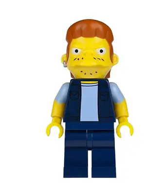 Buy Lego Snake 71016 The Kwik-E-Mart The Simpsons Minifigure • 149.94£