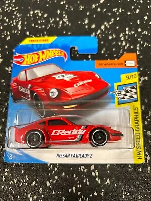 Buy NISSAN FAIRLADY Z RED Hot Wheels 1:64 **COMBINE POSTAGE** • 3.95£