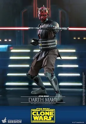 Buy Star Wars Hot Toys 907130 Darth Maul TMS024 Brand New Sealed • 225£