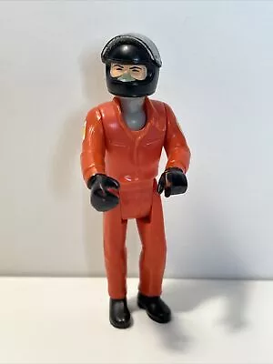 Buy Vintage 1970's Adventure People By Fisher Price Figure Race Driver 1974 • 9.50£
