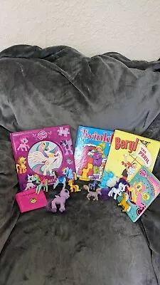 Buy My Little Pony Puzzle Book Annuals Applejack Royal Riff Figures Ponies Toys Etc  • 2.99£