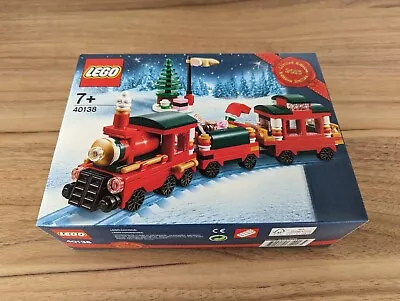 Buy Lego Seasonal 40138 Christmas Train - GWP - New & Sealed • 25£